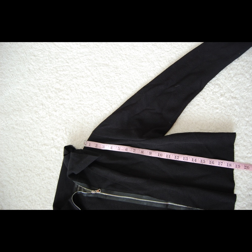 Crea Concept Black Wool Blazer Jacket 40 medium - Picture 2 of 6